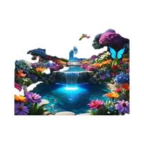 Série Borboleta Rosa Pintura Em Diamante 5D Sem Moldura Bordado À Mão Arte De Parede Presente