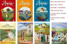 Série Completa Anne With Ane Com 7 Livros (Ciranda + P. Azul)