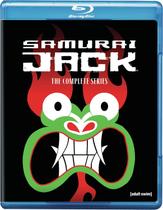 Série Completa Samurai Jack em Blu-ray Warner Bros Série Completa Samurai Jack em Blu-ray Warner Bros