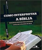 Serie cruciforme - como interpretar a biblia