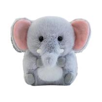 Série De Animais De Pelúcia Sentados De 15cm: Sapo, Coala E Macaco Gordinhos Presentes Fofos