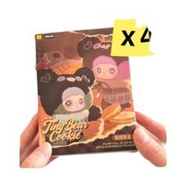 Série De Biscoitos Ursinhos: Caixa Surpresa Com Boneca Pendente Fofa, Ornamento De Mesa, Presente