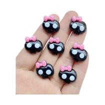 Série De Crânios De Resina Fofos Para Halloween, 10 Peças, Base Plana, Acessórios Para Scrapbooking, Série De Crânios De Resina Fofos Para Halloween, 10 Peças, Base Plana, Acessórios Para Scrapbooking,