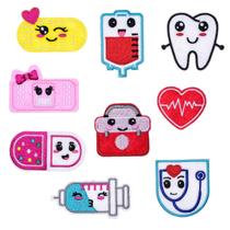 Série de desenho animado Adorable Nurse Doctor Hospital de Patch KLORIZ