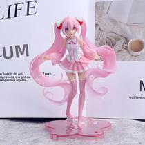 Série De Filmes De Anime Hatsune Miku Figura Modelo Colecionável Brinquedo Decoração Familiar