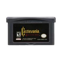 Série De Jogos Castlevania GBA, Cartucho De Videogame De 32 Bits, Pacote Duplo Circle of the Moon E