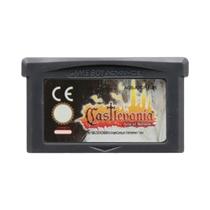 Série De Jogos Castlevania GBA, Cartucho De Videogame De 32 Bits, Pacote Duplo Circle of the Moon E