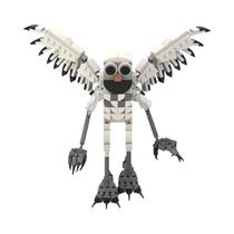 Série De Jogos De Terror 99 Figuras De Ação De Animais, Homem-Cervo, Monstro, Blocos De Montar Série De Jogos De Terror 99 Figuras De Ação De Animais, Homem-Cervo, Monstro, Blocos De Montar