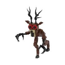 Série De Jogos De Terror 99 Figuras De Ação Monstro Homem-Cervo Blocos De Montar Brickheadz