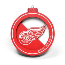 Série de logotipos 3D Ornament YouTheFan NHL Detroit Red Wings