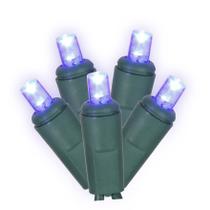 Serie de Luces Navideñas Vickerman 200 LEDs Azules 30m Serie de Luces Navideñas Vickerman 200 LEDs Azules 30m