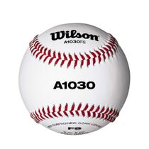 Série de torneios Wilson A1030 de beisebol, costura plana, 1 dúzia