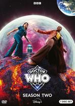 Série de TV BBC Doctor Who Temporada Dois DVD 480min Série de TV BBC Doctor Who Temporada Dois DVD 480min