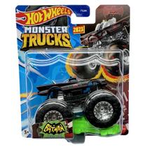 Série de TV clássica de Toy Hot Wheels Monster Trucks Batman 2023 Série de TV clássica de Toy Hot Wheels Monster Trucks Batman 2023