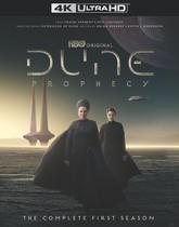 Série de TV Dune: Prophecy completa a primeira temporada 4K Ultra HD