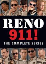 Série de TV Paramount Reno 911 Comédia Completa 14 Discos Série de TV Paramount Reno 911 Comédia Completa 14 Discos