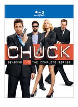 Série de TV Warner Bros Chuck Temporadas 1-5 Completa em DVD Série de TV Warner Bros Chuck Temporadas 1-5 Completa em DVD