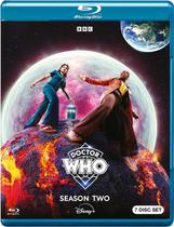 Série de TV Warner Bros Doctor Who Segunda Temporada Blu-ray