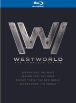 Série de TV WARNER BROS Westworld Série Completa em Blu-ray Série de TV WARNER BROS Westworld Série Completa em Blu-ray
