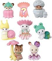 Serie dos bebes com fantasias de fadas do bosque sylvanian families Serie dos bebes com fantasias de fadas do bosque sylvanian families