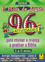 Série É Hora de Jogar 96 Atividades Volume 2 - Vida Nova
