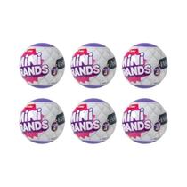 Série Fashion 4 Mini Brands ZURU 5 Surprise Ball Caixa Misteriosa Joias Obra-Prima Artística Série Fashion 4 Mini Brands ZURU 5 Surprise Ball Caixa Misteriosa Joias Obra-Prima Artística