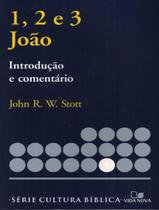 Serie introducao e comentario - joao 1, 2 e 3 - VIDA NOVA