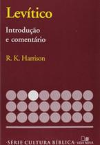 Série Introdução e comentário - Levítico - VIDA NOVA
