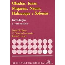 Série Introdução e comentário - Obadias, Jonas, Miquéias, Naum - VIDA NOVA