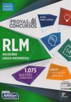 Série Provas e Concursos - Rlm - 03Ed - ALFACON