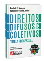 Série Rideel Flix - Direitos Difusos e Coletivos - Tutela Processual - 01Ed/22 Sortido