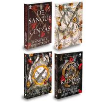 Série Sangue e Cinzas - Volumes 1 ao 4 - GALERA