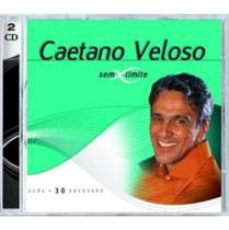 Série Sem Limite - Caetano Veloso - 2 CDs - Universal Music Série Sem Limite - Caetano Veloso - 2 CDs - Universal Music