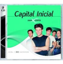 Série Sem Limite - Capital Inicial - 2 CDs - Universal Music