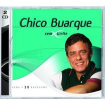 Série Sem Limite - Chico Buarque - 2 CDs - Universal Music