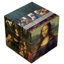 Série temática de pintura famosa de Magic Cube CAULYS Van Gogh