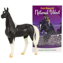 Série Toy Breyer Freedom National Velvet Horse com livro Série Toy Breyer Freedom National Velvet Horse com livro