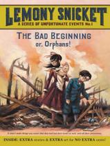 Series of unfortunate events 1, a - the bad beginning - HARPERCOLLINS USA