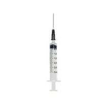 Seringa 03 ml Luer Slip Com Agulha 25x7 - SR