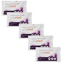 Seringa 0,3ml Agulha 8mm x 0,30mm 50 Unidades Uniqmed