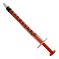 Seringa 1 Ml Sem Agulha - Luer Slip - Kit Com 100 Unidades Seringa 1 Ml Sem Agulha - Luer Slip - Kit Com 100 Unidades