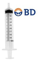 Seringa 10 Ml Luer Slip Bd - Kit Com 100 Unidades Seringa 10 Ml Luer Slip Bd - Kit Com 100 Unidades