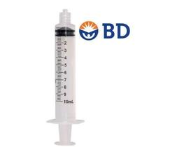 Seringa 10ml s/ag ll bd kit 10 unidades Seringa 10ml s/ag ll bd kit 10 unidades