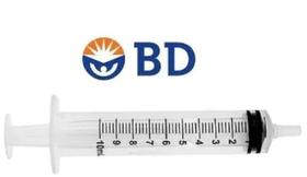 Seringa 10ml s/ag slip bd kit 10 unds Seringa 10ml s/ag slip bd kit 10 unds