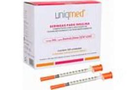 SERINGA 1ML C/ AGULHA FIXA - 1unidade SERINGA 1ML C/ AGULHA FIXA - 1unidade
