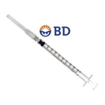 Seringa 1ml Com Agulha 0,38x13mm Luer Slip BD 50 unidades