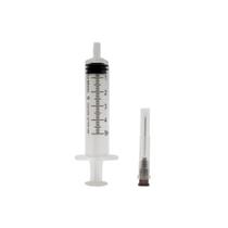 Seringa 20ml C/ag Ll 25x07 Caixa C/100 Medix