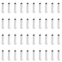 Seringa 20ml Descartável BD Bico Lateral sem Agulha Kit com 50 unidades