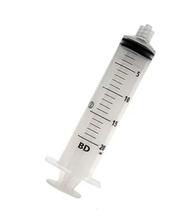 Seringa 20ml Luer Slip Bico Liso S/Ag BD