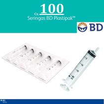 Seringa 20ml Sem Agulha Luer Slip BD 990173 100 unidades